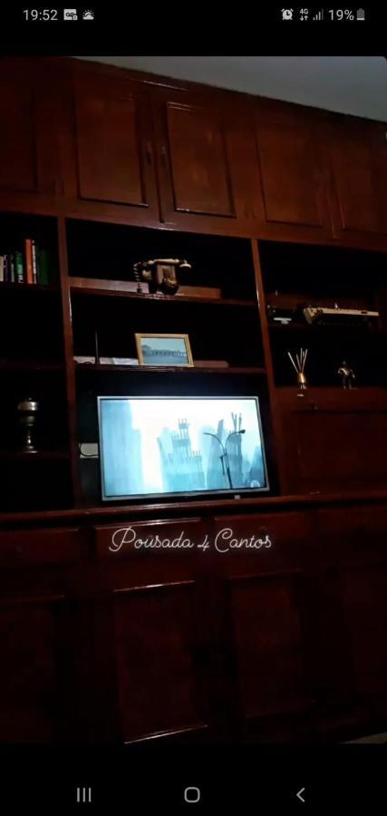 Pousada 4 Cantos 코룸바 외부 사진